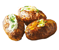 Jacket Potatoes